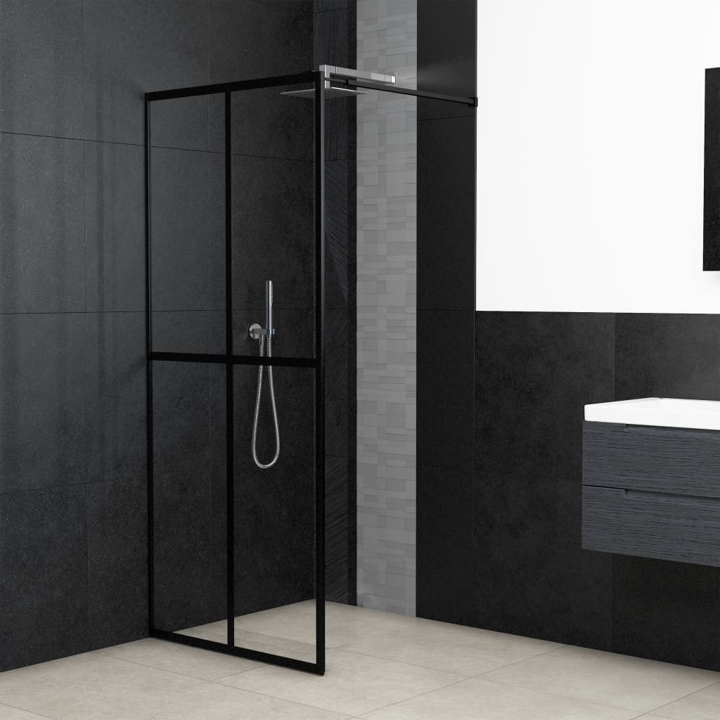 Duschwand für Walk-in Dusche Klares Sicherheitsglas 90x195 cm - Xcelerate Your Shopping - Place-X Shop
