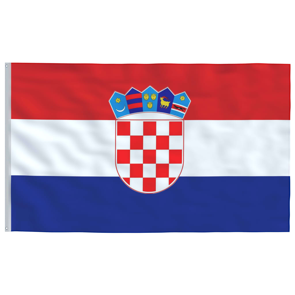 Flagge Kroatiens 90×150 cm - Place-X Shop