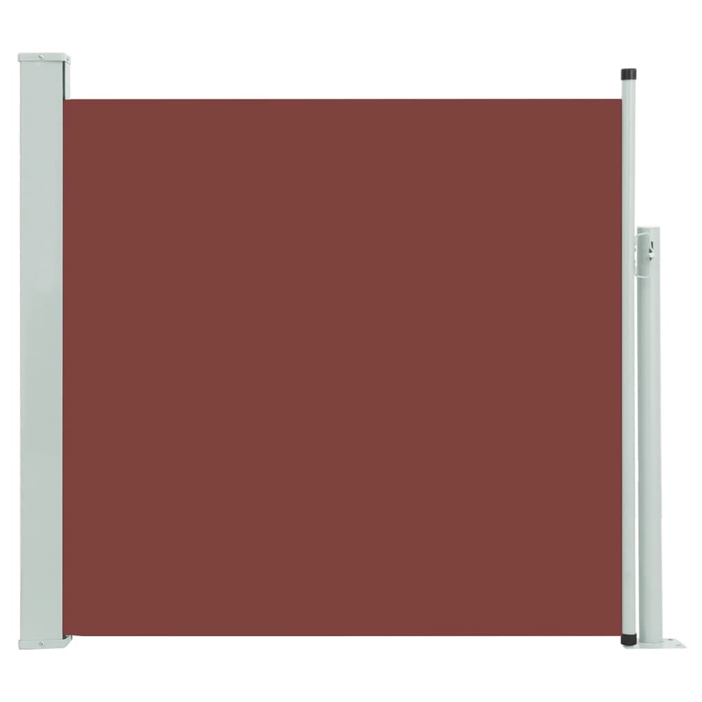 Ausziehbare Seitenmarkise 170×300 cm Braun