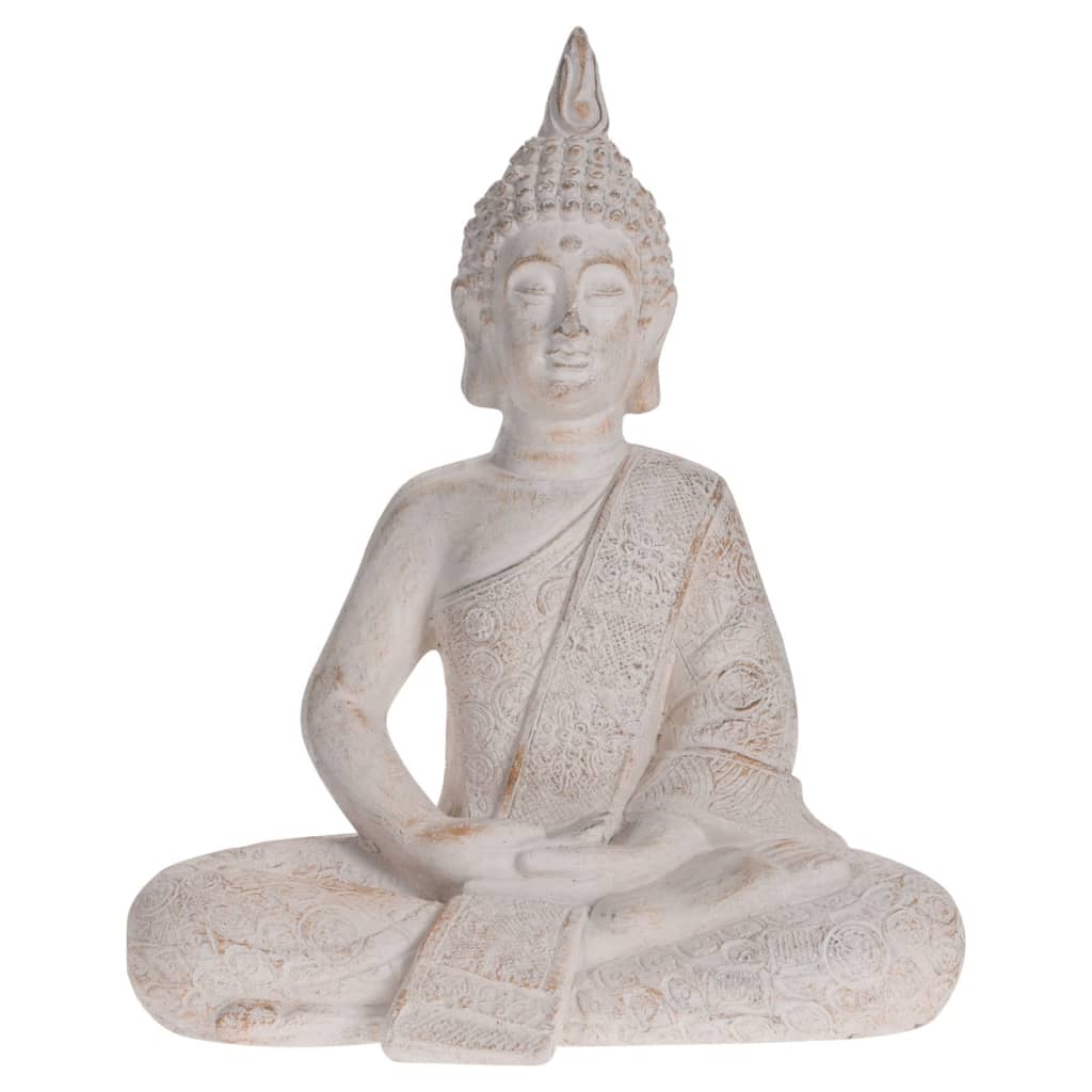 ProGarden Sitzender Buddha Dekoration 29,5x17x37 cm