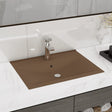 Luxus-Waschbecken mit Hahnloch Matt-Creme 60x46 cm Keramik - Xcelerate Your Shopping - Place-X Shop