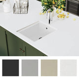 Küchenspüle mit Überlauf Weiß Granit - Xcelerate Your Shopping - Place-X Shop