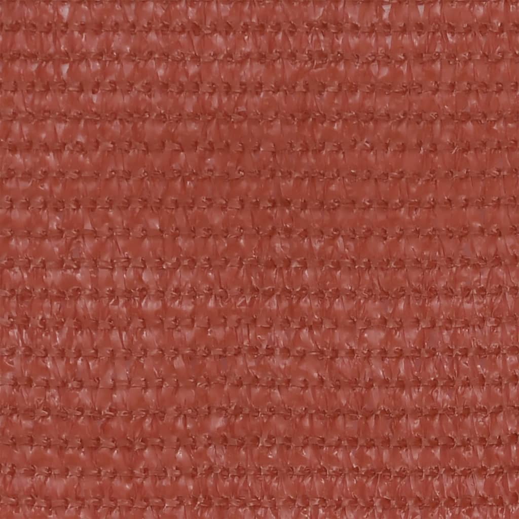 Balkon-Sichtschutz Terracotta-Rot 90x500 cm HDPE