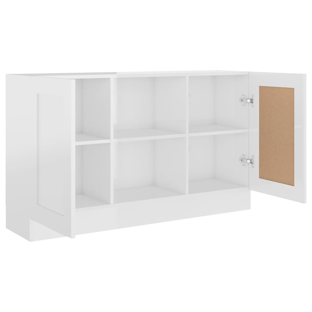 Sideboard Hochglanz-Weiß 120x30,5x70 cm Holzwerkstoff - Xcelerate Your Shopping - Place-X Shop