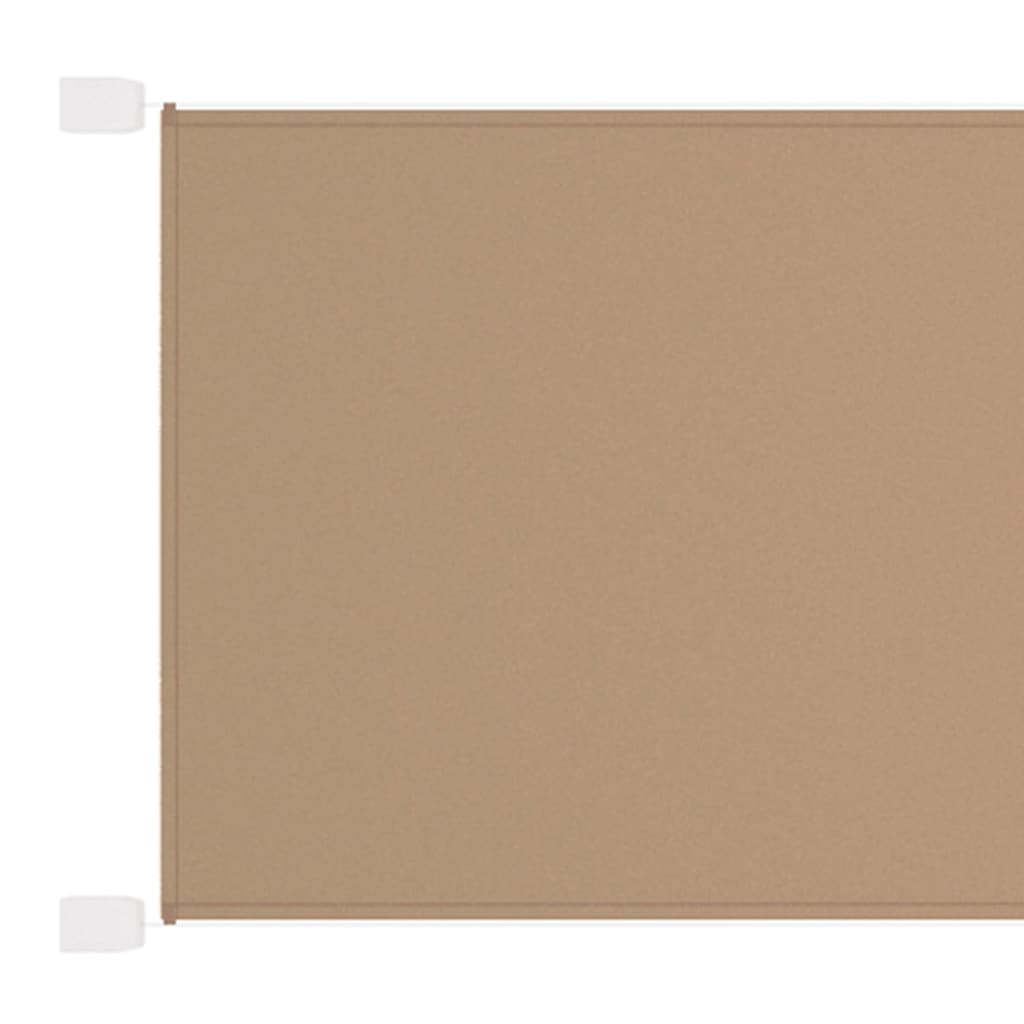 Senkrechtmarkise Taupe 60x270 cm Oxford-Gewebe - Xcelerate Your Shopping - Place-X Shop