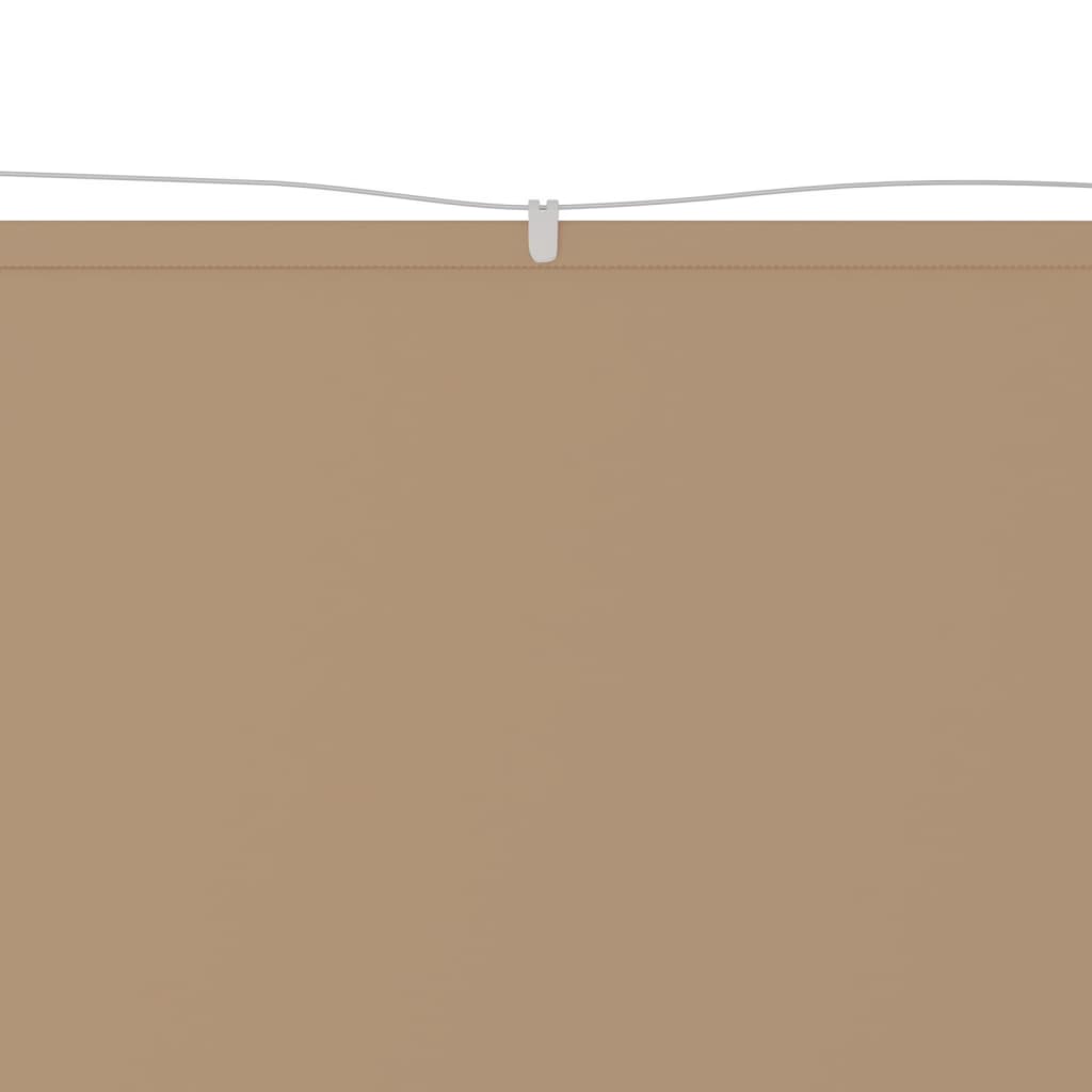 Senkrechtmarkise Taupe 60x270 cm Oxford-Gewebe - Xcelerate Your Shopping - Place-X Shop