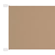 Senkrechtmarkise Taupe 60x600 cm Oxford-Gewebe - Xcelerate Your Shopping - Place-X Shop