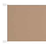 Senkrechtmarkise Taupe 100x600 cm Oxford-Gewebe - Xcelerate Your Shopping - Place-X Shop