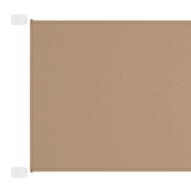 Senkrechtmarkise Taupe 100x1000 cm Oxford-Gewebe - Xcelerate Your Shopping - Place-X Shop