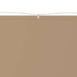 Senkrechtmarkise Taupe 180x600 cm Oxford-Gewebe - Xcelerate Your Shopping - Place-X Shop