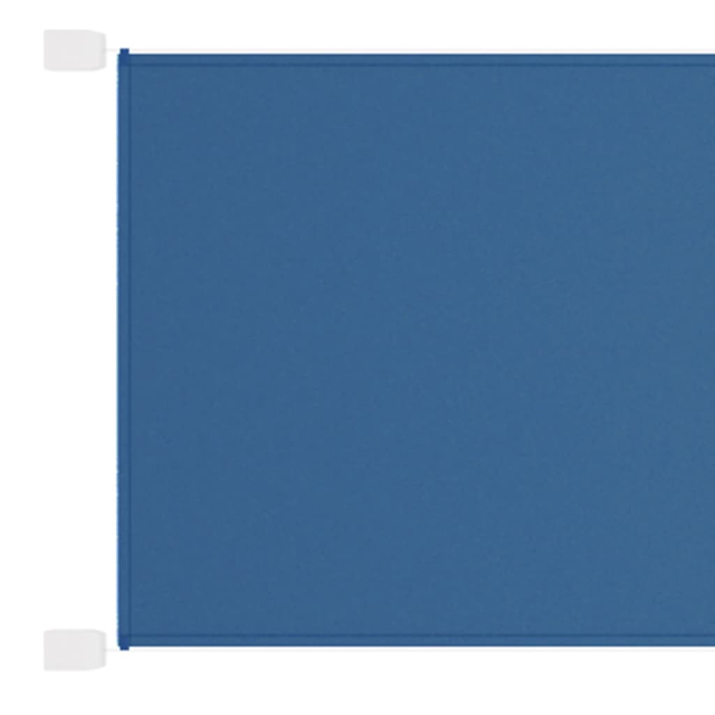 Senkrechtmarkise Blau 100x360 cm Oxford-Gewebe - Xcelerate Your Shopping - Place-X Shop