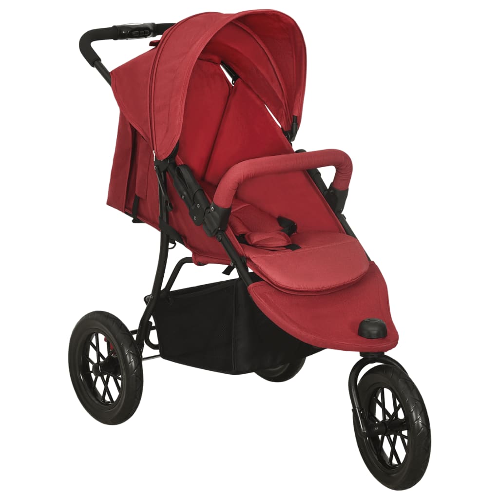 Kinderwagen Rot Stahl - Xcelerate Your Shopping - Place-X Shop