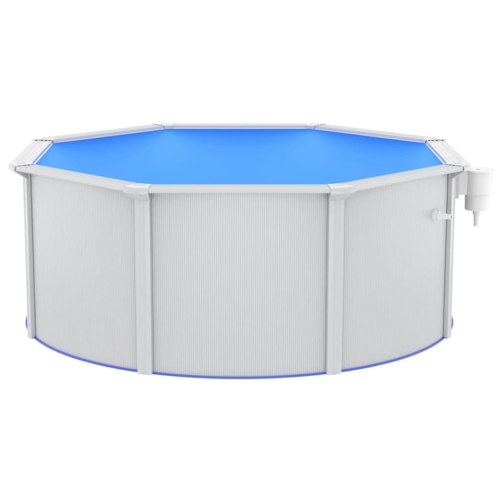 Pool mit Sandfilterpumpe 300x120 cm - Place-X Shop