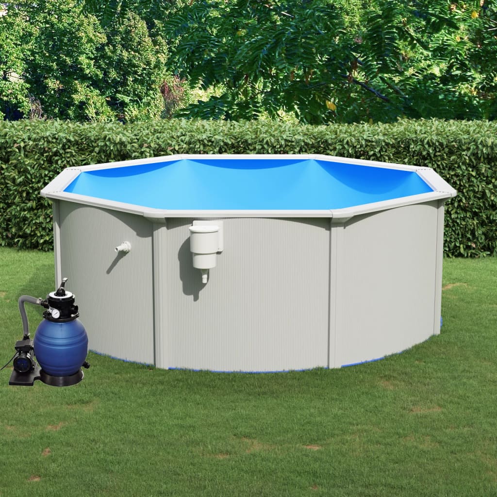 Pool mit Sandfilterpumpe 360x120 cm - Place-X Shop