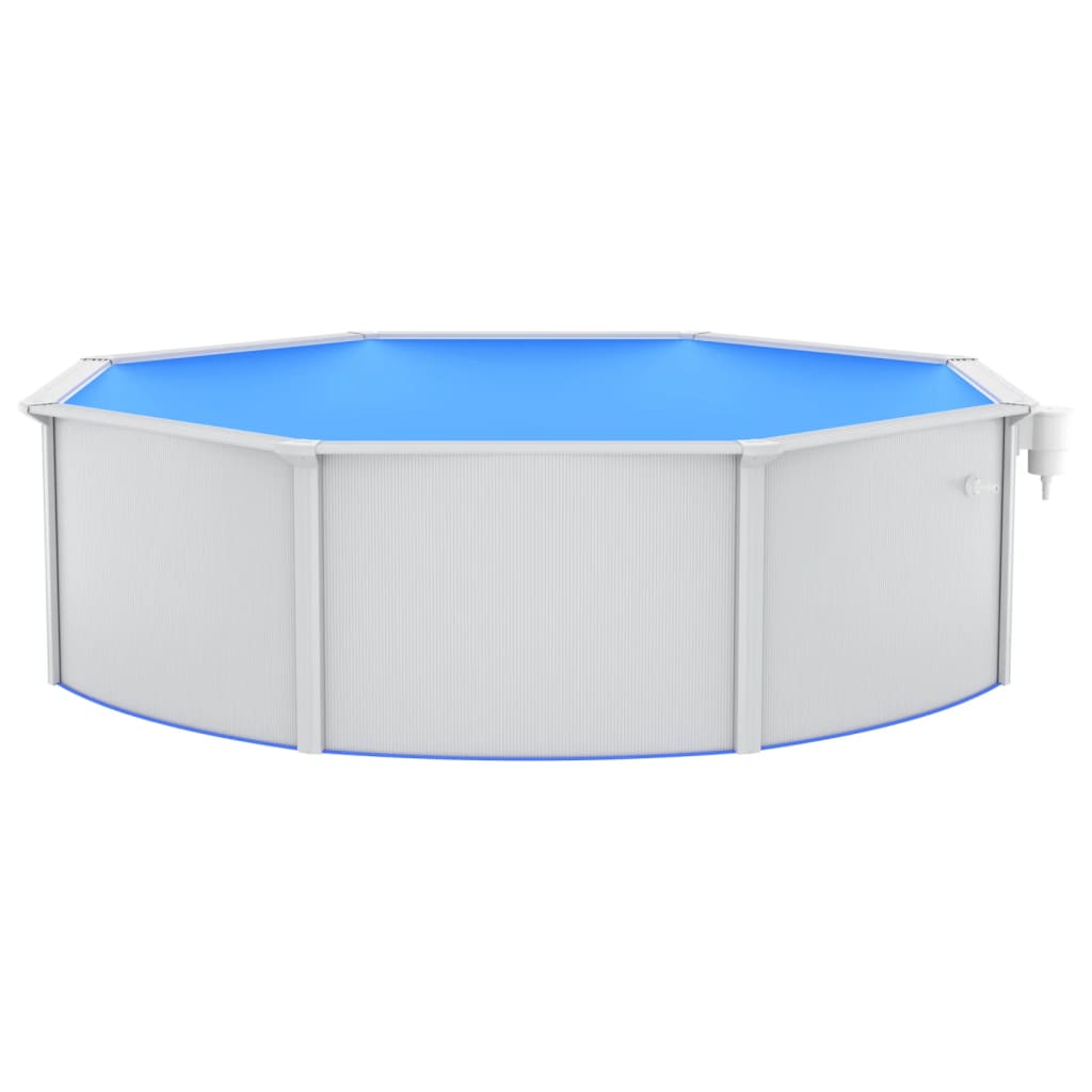 Pool mit Sandfilterpumpe 460x120 cm - Place-X Shop