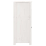 Sideboard Weiß 40x35x80 cm Massivholz Kiefer - Xcelerate Your Shopping - Place-X Shop