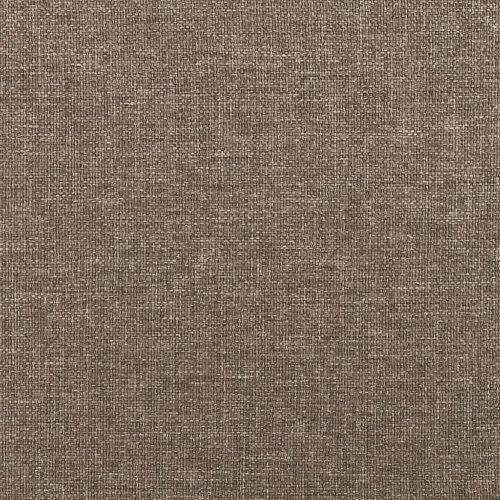 Boxspringbett Taupe 100x200 cm Stoff - Xcelerate Your Shopping - Place-X Shop