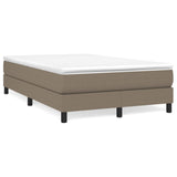 Boxspringbett Taupe 120x200 cm Stoff - Xcelerate Your Shopping - Place-X Shop