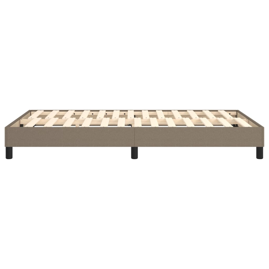 Boxspringbett Taupe 120x200 cm Stoff - Xcelerate Your Shopping - Place-X Shop